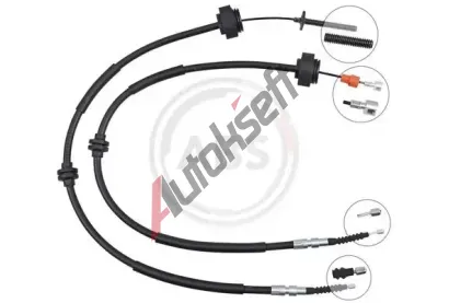 A.B.S. Ta�n� lanko parkovac� brzdy ABS K10080, K10080