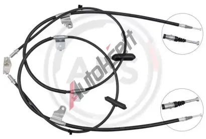 A.B.S. Ta�n� lanko parkovac� brzdy ABS K10089, K10089