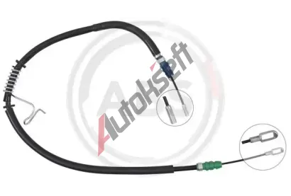 A.B.S. Tan lanko parkovac brzdy ABS K10092, K10092