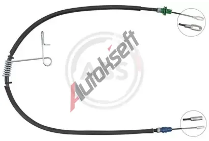A.B.S. Ta�n� lanko parkovac� brzdy ABS K10093, K10093