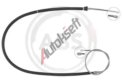 A.B.S. Tan lanko parkovac brzdy ABS K10099, K10099