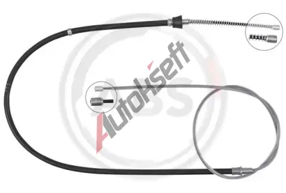 A.B.S. Tan lanko parkovac brzdy ABS K10100, K10100