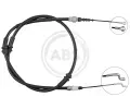 A.B.S. Tan lanko parkovac brzdy ‐ ABS K10104