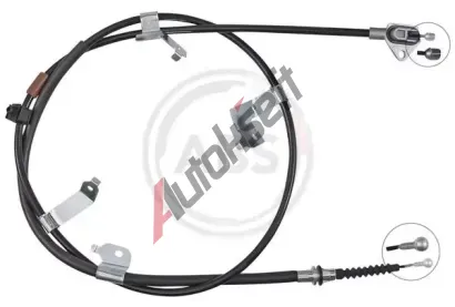 A.B.S. Ta�n� lanko parkovac� brzdy ABS K10110, K10110