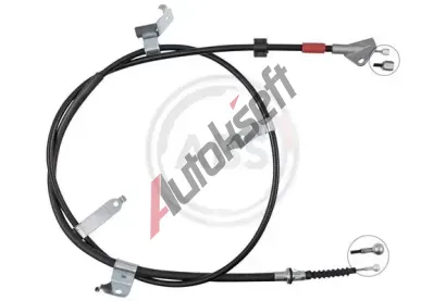 A.B.S. Tažné lanko parkovací brzdy ABS K10112, K10112 A.B.S. Tažné lanko parkovací brzdy ABS K10112, K10112