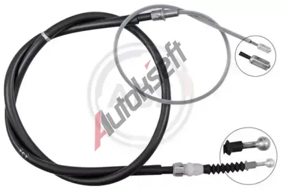 A.B.S. Ta�n� lanko parkovac� brzdy ABS K10120, K10120