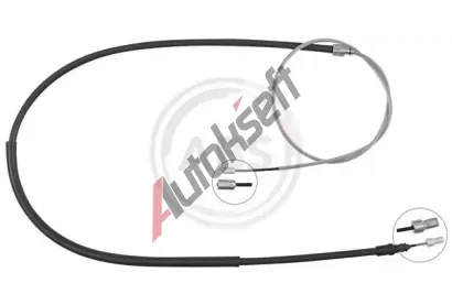 A.B.S. Ta�n� lanko parkovac� brzdy ABS K10122, K10122