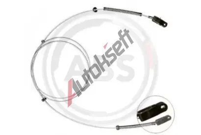 A.B.S. Ta�n� lanko - parkovac� brzda ABS K10126, K10126