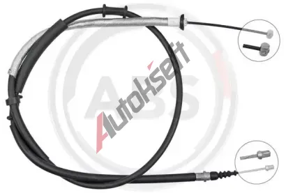 A.B.S. Ta�n� lanko parkovac� brzdy ABS K10143, K10143