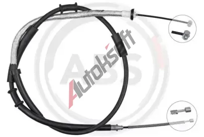 A.B.S. Ta�n� lanko parkovac� brzdy ABS K10150, K10150