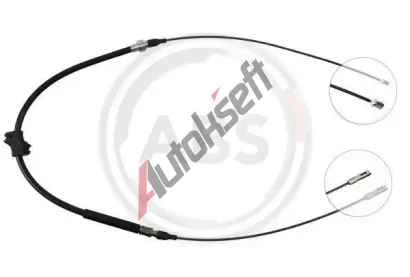 A.B.S. Ta�n� lanko parkovac� brzdy ABS K10157, K10157