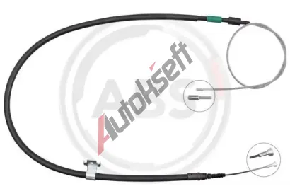 A.B.S. Ta�n� lanko parkovac� brzdy ABS K10160, K10160