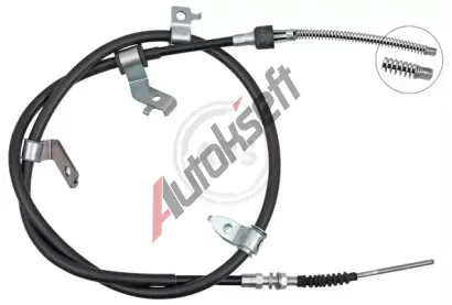 A.B.S. Ta�n� lanko parkovac� brzdy ABS K10170, K10170