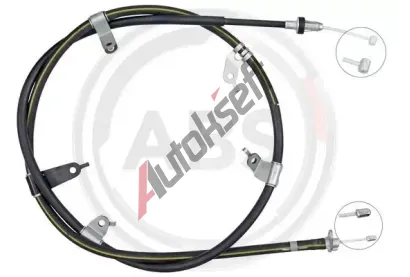 A.B.S. Ta�n� lanko parkovac� brzdy ABS K10174, K10174