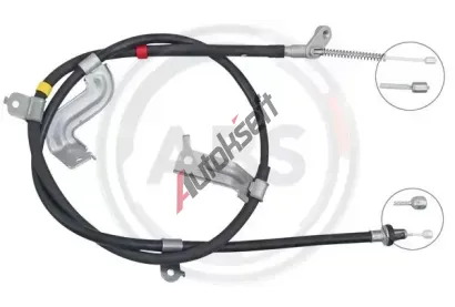 A.B.S. Tažné lanko parkovací brzdy ABS K10184, K10184 A.B.S. Tažné lanko parkovací brzdy ABS K10184, K10184