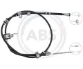 Tan lanko parkovac brzdy A.B.S. ‐ ABS K10194
