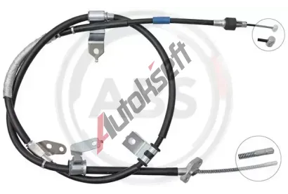 A.B.S. Ta�n� lanko parkovac� brzdy ABS K10205, K10205