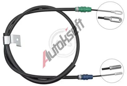 A.B.S. Ta�n� lanko parkovac� brzdy ABS K10212, K10212