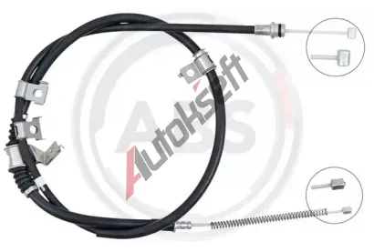 A.B.S. Ta�n� lanko parkovac� brzdy ABS K10213, K10213