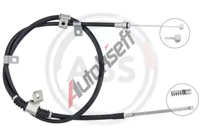 A.B.S. Ta�n� lanko parkovac� brzdy ABS K10219, K10219