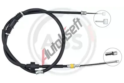 A.B.S. Tan lanko parkovac brzdy ABS K10223, K10223