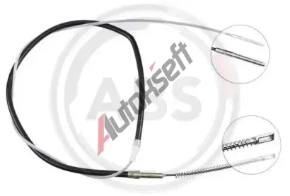 A.B.S. Ta�n� lanko - parkovac� brzda ABS K10226, K10226