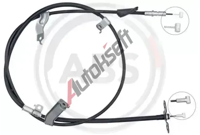 A.B.S. Ta�n� lanko parkovac� brzdy ABS K10233, K10233