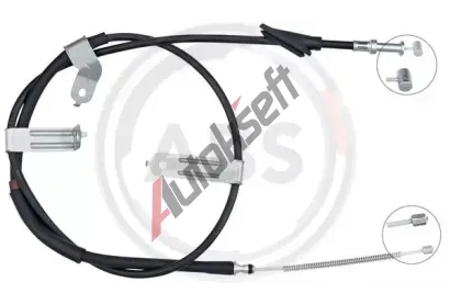 A.B.S. Tažné lanko parkovací brzdy ABS K10243, K10243 A.B.S. Tažné lanko parkovací brzdy ABS K10243, K10243