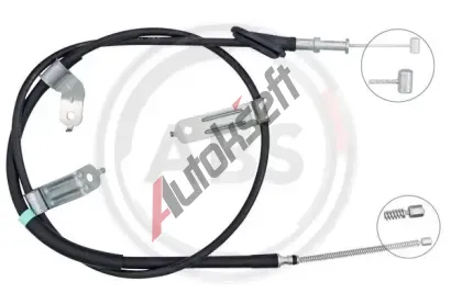 A.B.S. Tan lanko parkovac brzdy ABS K10244, K10244