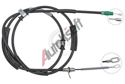 A.B.S. Ta�n� lanko parkovac� brzdy ABS K10250, K10250