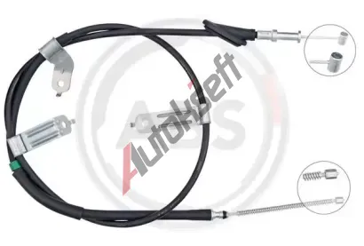 A.B.S. Ta�n� lanko parkovac� brzdy ABS K10254, K10254