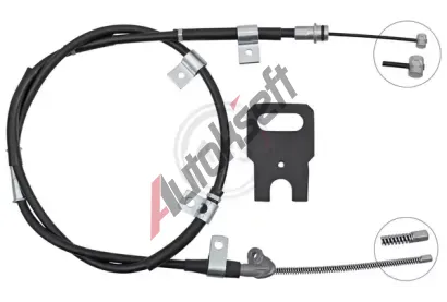 A.B.S. Ta�n� lanko parkovac� brzdy ABS K10259, K10259