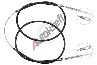 A.B.S. Tažné lanko parkovací brzdy ABS K10263, K10263 A.B.S. Tažné lanko parkovací brzdy ABS K10263, K10263