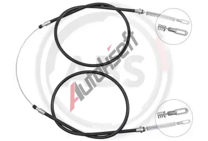A.B.S. Tažné lanko parkovací brzdy ABS K10264, K10264 A.B.S. Tažné lanko parkovací brzdy ABS K10264, K10264
