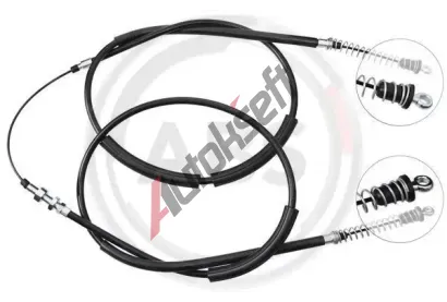 A.B.S. Tažné lanko - parkovací brzda ABS K10275, K10275 A.B.S. Tažné lanko - parkovací brzda ABS K10275, K10275