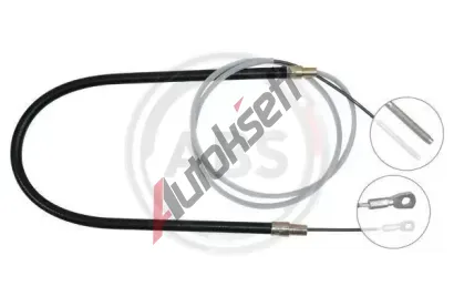 A.B.S. Ta�n� lanko parkovac� brzdy ABS K10326, K10326