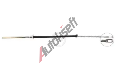 A.B.S. Tažné lanko parkovací brzdy ABS K10356, K10356 A.B.S. Tažné lanko parkovací brzdy ABS K10356, K10356