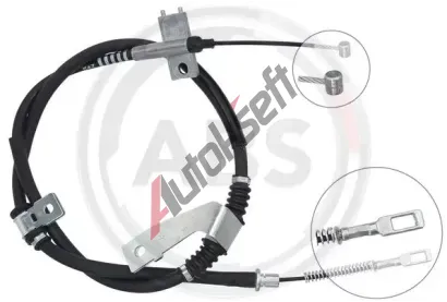 A.B.S. Ta�n� lanko parkovac� brzdy ABS K10397, K10397