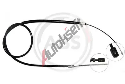A.B.S. Tan lanko - parkovac brzda ABS K10406, K10406