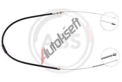 A.B.S. Tažné lanko parkovací brzdy ABS K10436, K10436 A.B.S. Tažné lanko parkovací brzdy ABS K10436, K10436