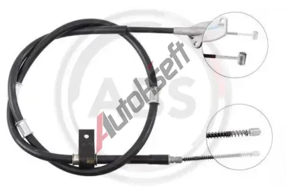 A.B.S. Ta�n� lanko parkovac� brzdy ABS K10448, K10448