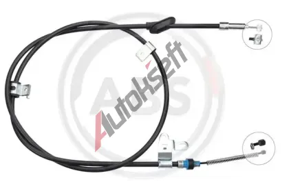 A.B.S. Tažné lanko - parkovací brzda ABS K10578, K10578 A.B.S. Tažné lanko - parkovací brzda ABS K10578, K10578