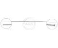Tan lanko parkovac brzdy A.B.S. ‐ ABS K10581