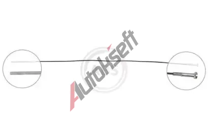 A.B.S. Ta�n� lanko - parkovac� brzda ABS K10581, K10581