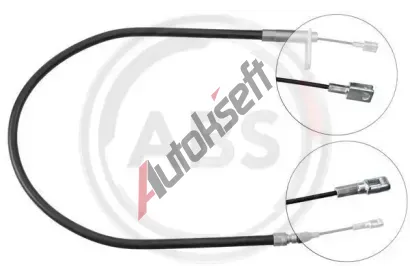 A.B.S. Tažné lanko parkovací brzdy ABS K10606, K10606 A.B.S. Tažné lanko parkovací brzdy ABS K10606, K10606