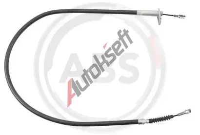 A.B.S. Tažné lanko parkovací brzdy ABS K10616, K10616  A.B.S. Tažné lanko parkovací brzdy ABS K10616, K10616