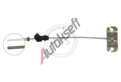 A.B.S. Tažné lanko - parkovací brzda ABS K10621, K10621 A.B.S. Tažné lanko - parkovací brzda ABS K10621, K10621