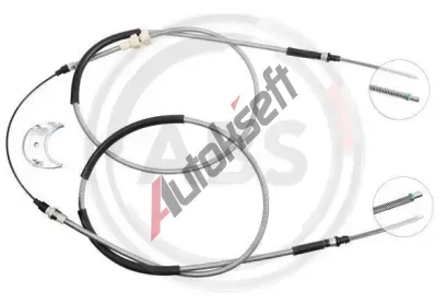 A.B.S. Tan lanko parkovac brzdy ABS K10655, K10655