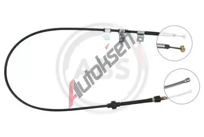 A.B.S. Ta�n� lanko - parkovac� brzda ABS K10698, K10698