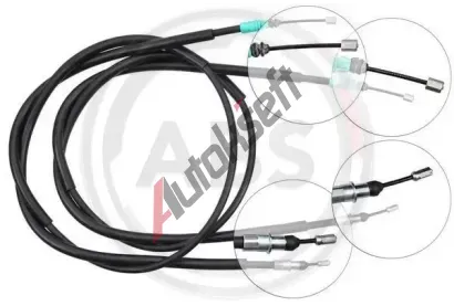 A.B.S. Ta�n� lanko - parkovac� brzda ABS K10765, K10765